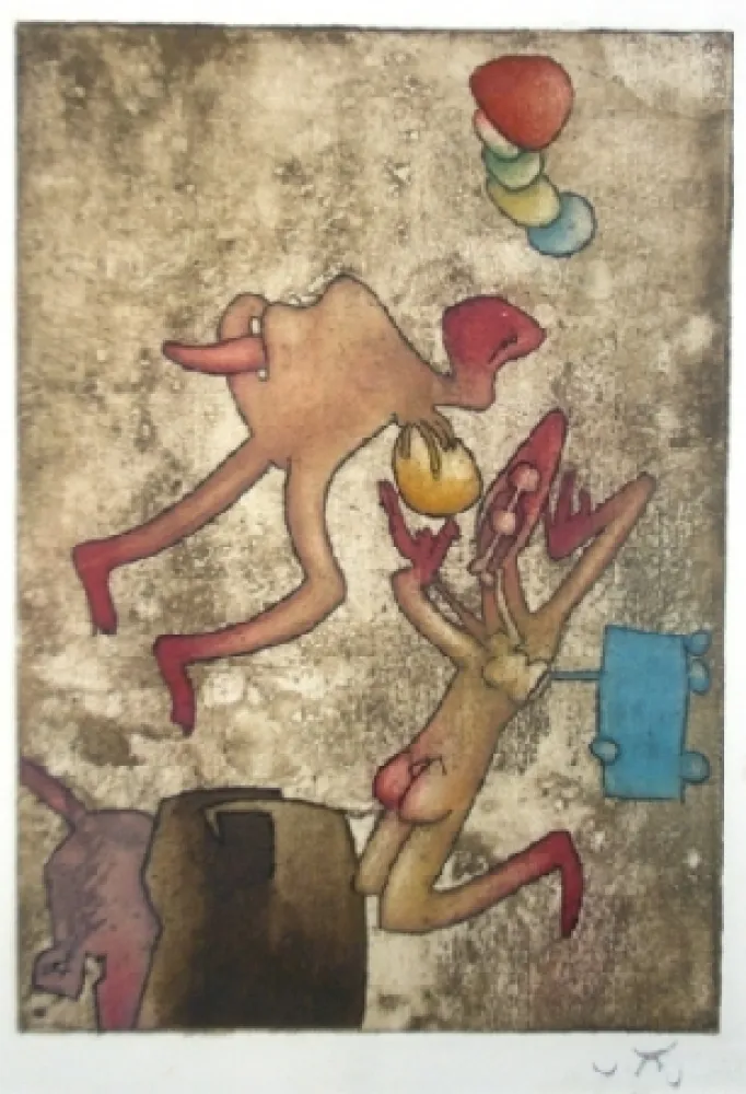 Ets En Aquatint Matta - Mots desserre freins 4