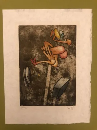 Ets En Aquatint Matta - Mots desserre freins planche 2