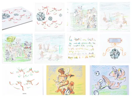 Lithografie Matta - Music Foot (portfolio)