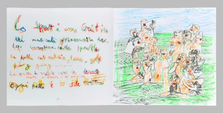 Zeefdruk Matta - Musik foot