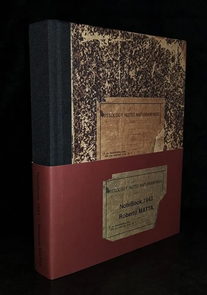 Geen Techniek Matta - Notebook 1943 - 2010