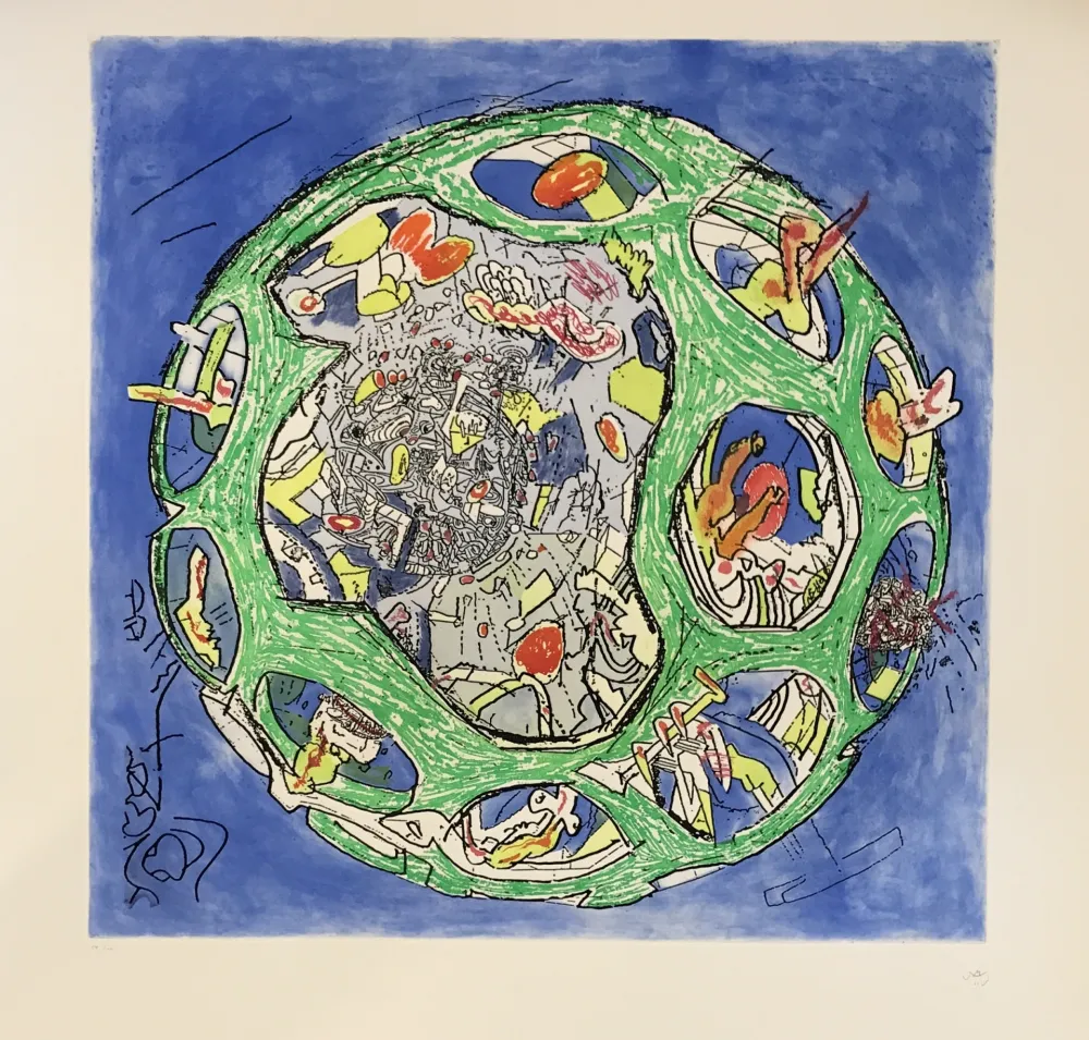 Ets En Aquatint Matta - Nous Tous