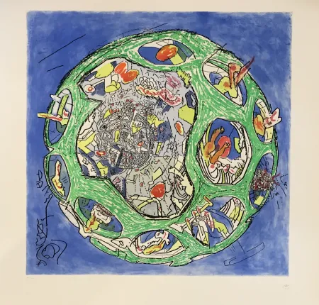 Ets En Aquatint Matta - Nous Tous