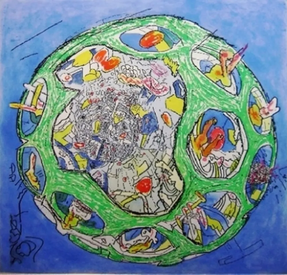 Zeefdruk Matta - N'ous T'ous