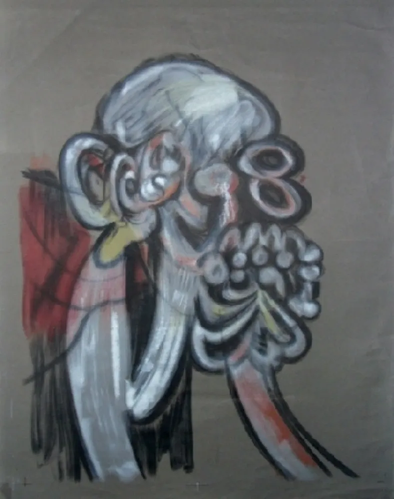 Lithografie Matta - Oh l'as de pique