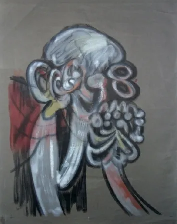 Lithografie Matta - Oh l'as de pique