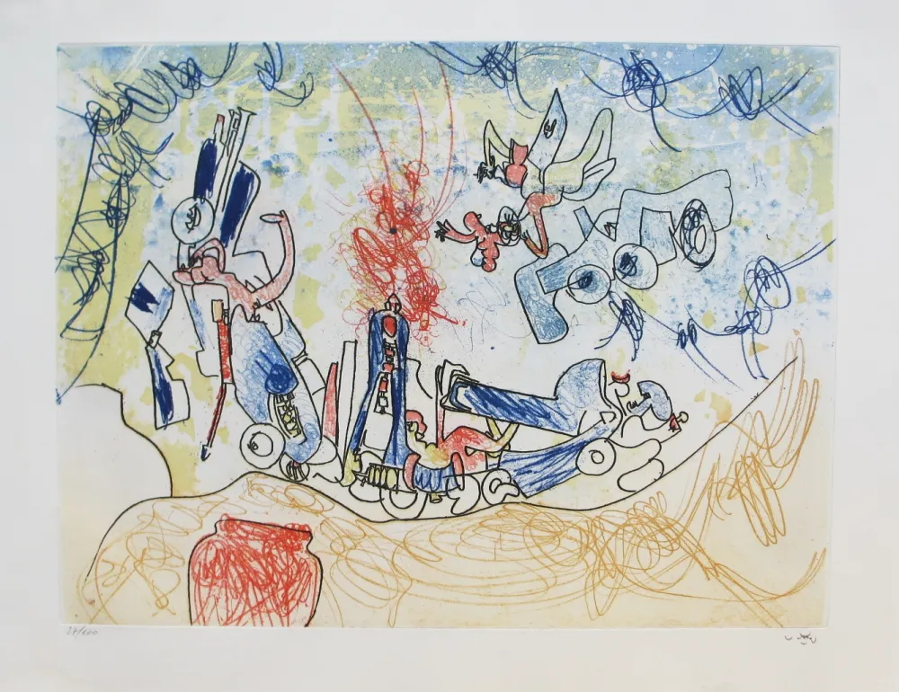 Ets En Aquatint Matta - Oh! Tomobiles