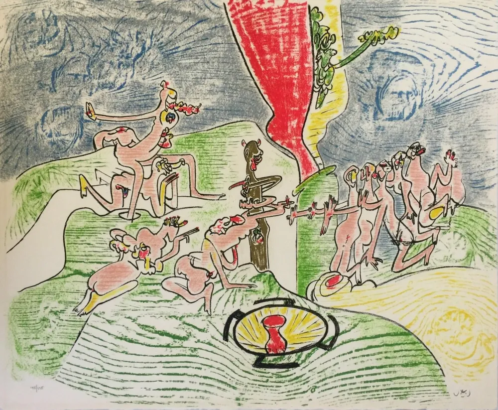 Lithografie Matta - OR DUR OR AISON