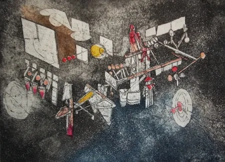 Ets En Aquatint Matta - Passage et sage du couple 3