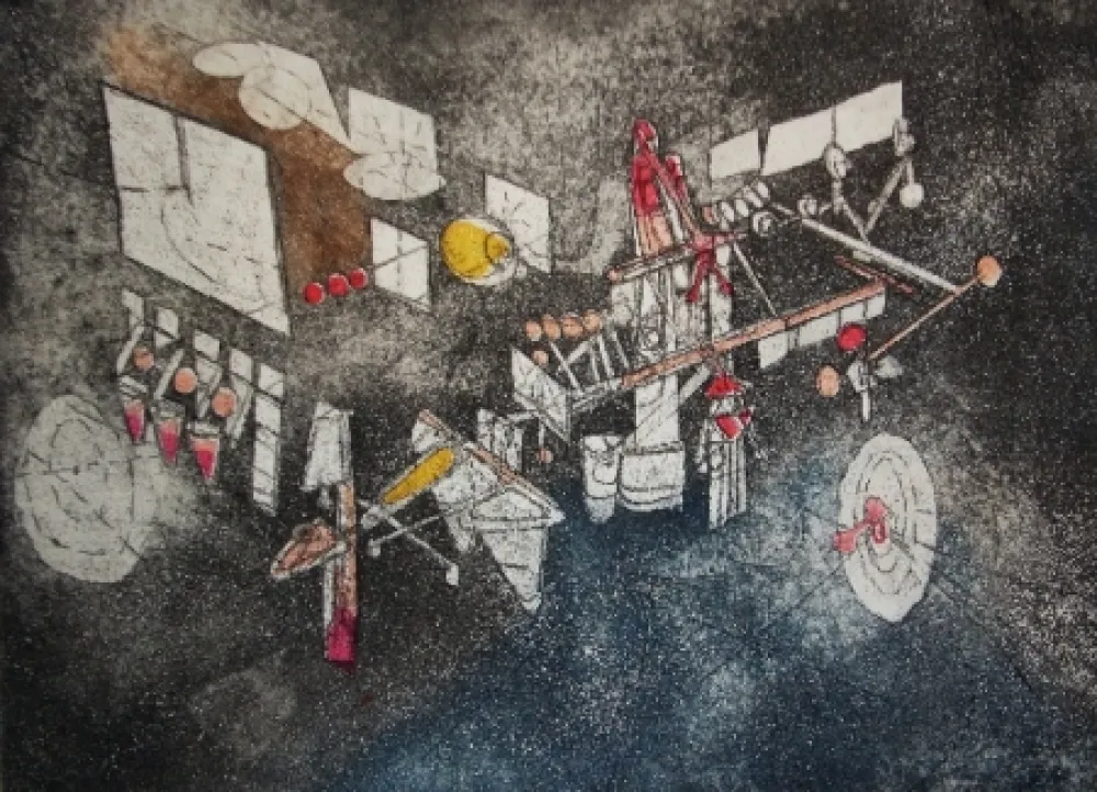 Ets En Aquatint Matta - Passage et sage du couple 3