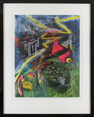 Ets En Aquatint Matta - Pyrocentre 