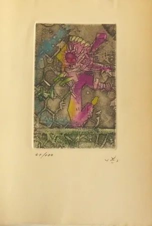 Ets En Aquatint Matta - Sans titre 2