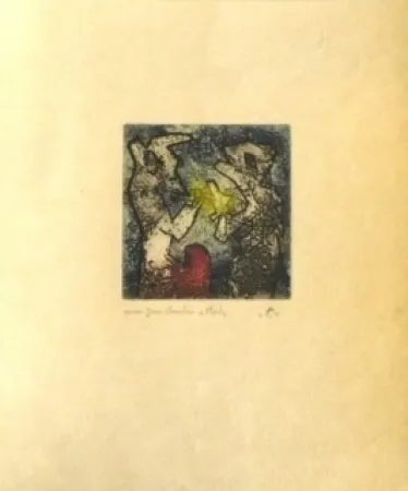 Ets En Aquatint Matta - Sans titre