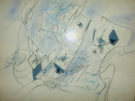 Lithografie Matta - Sans Titre