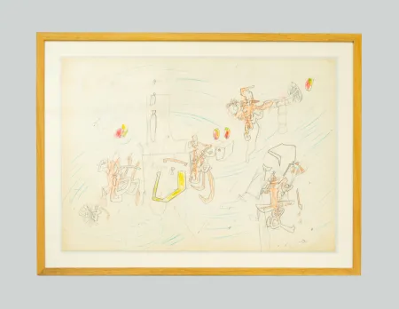 Geen Techniek Matta - Senza titolo