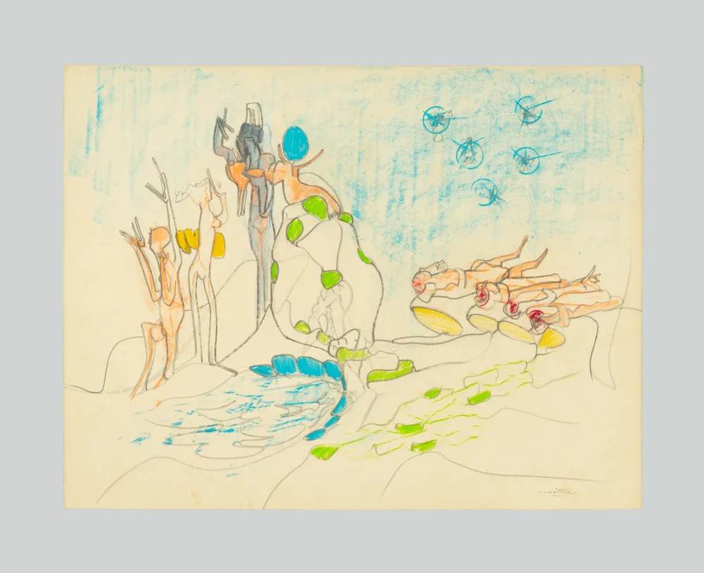 Geen Techniek Matta - Senza titolo