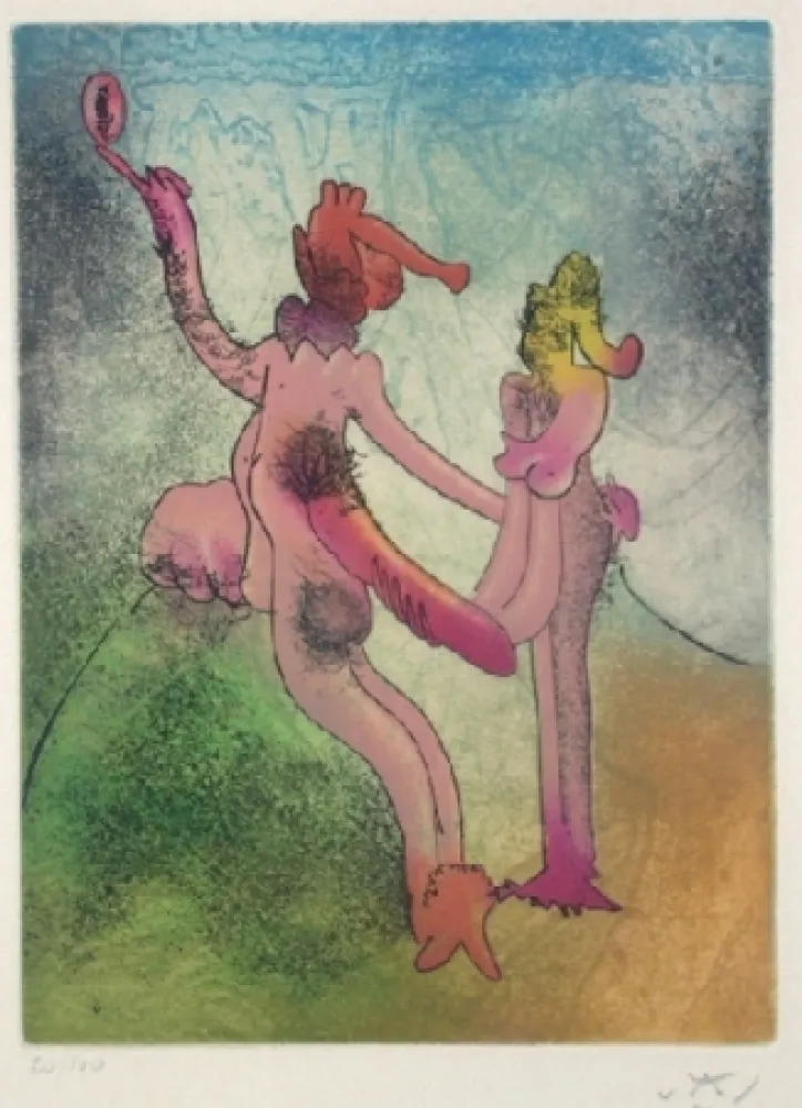 Ets En Aquatint Matta - Sex-uberant