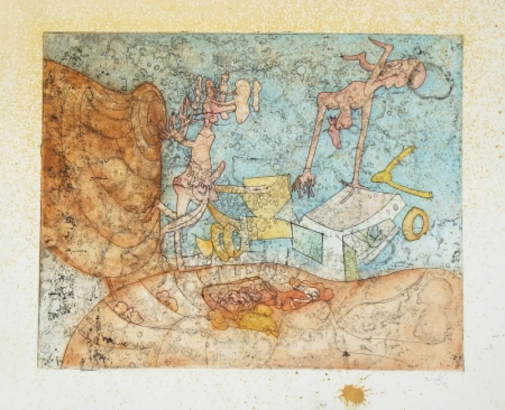 Ets En Aquatint Matta - Sexplication suffisante