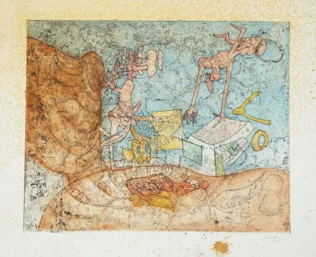 Ets En Aquatint Matta - Sexplication suffisante