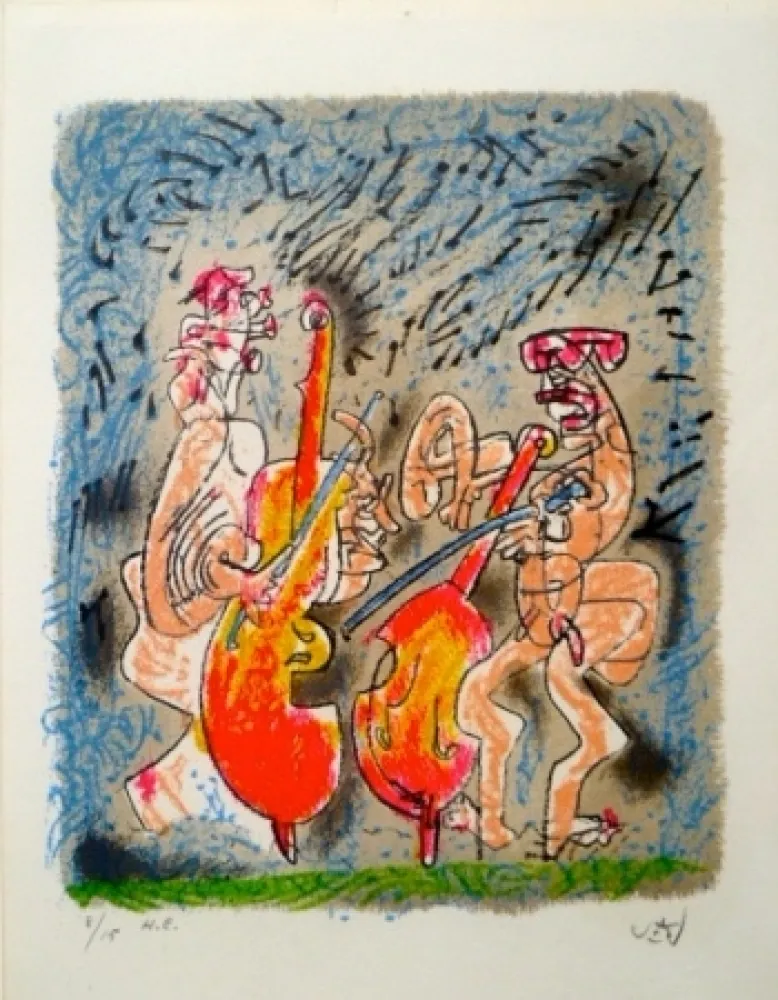 Lithografie Matta - Sin Título