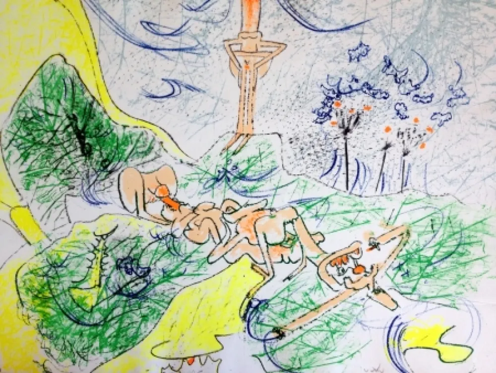 Lithografie Matta - S/T