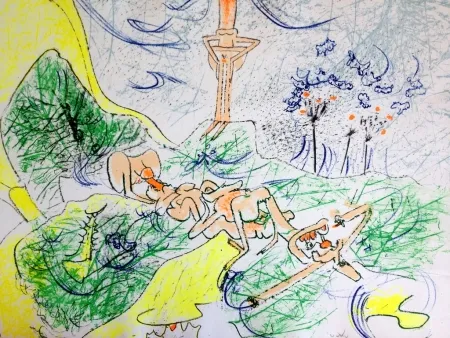 Lithografie Matta - S/T