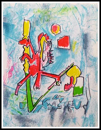 Lithografie Matta - TOUT SE TIENT