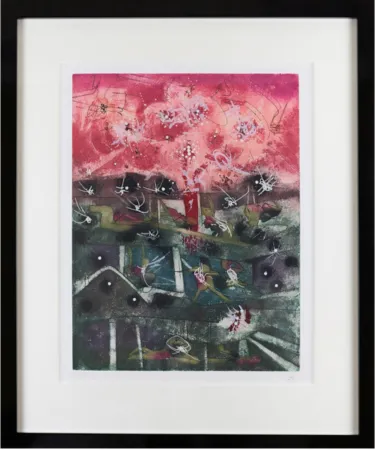 Ets En Aquatint Matta - Tranchetre 