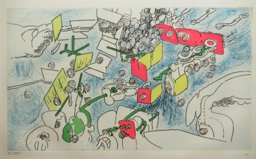 Ets En Aquatint Matta - Un pourquoi final