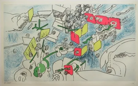 Ets En Aquatint Matta - Un pourquoi final