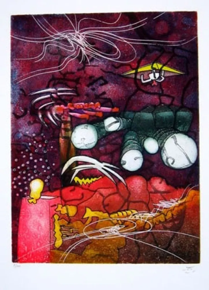 Ets Matta - UNE SAISON EN ENFER (Carpeta)