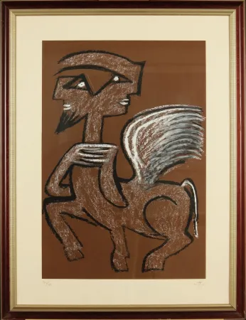 Zeefdruk Matta - Untitled 