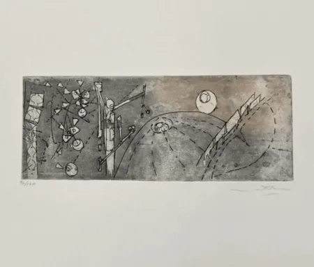Lithografie Matta - Untitled XIV