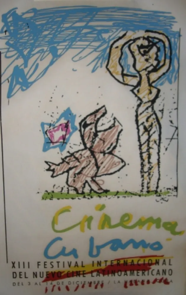 Poster Matta - XIII festival cinema latino ameriain