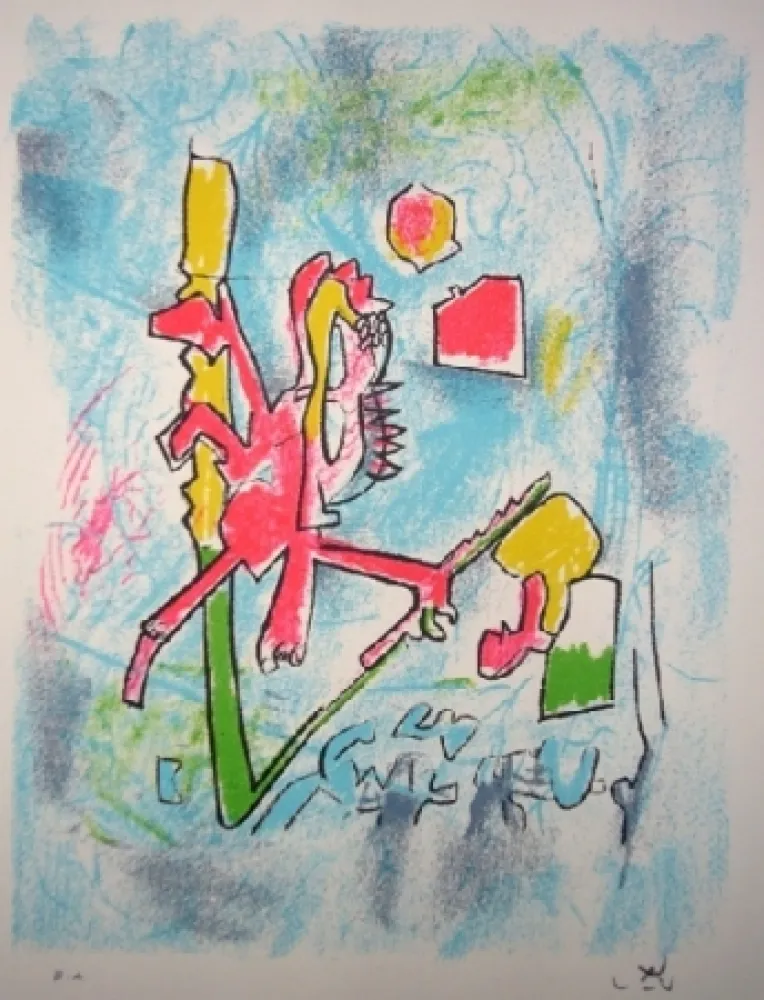 Lithografie Matta - XX siècle