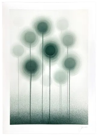 Digitale Print Mattila - Mémoire d'une forêt II