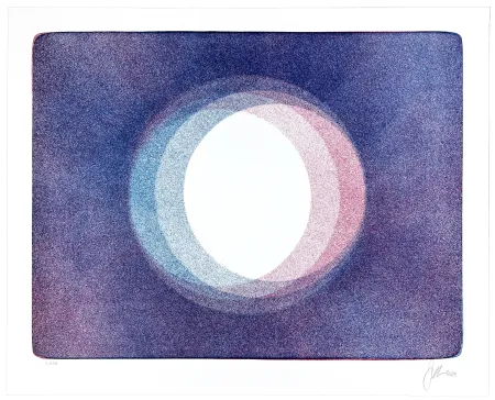 Lithografie Mattila - Tricolore