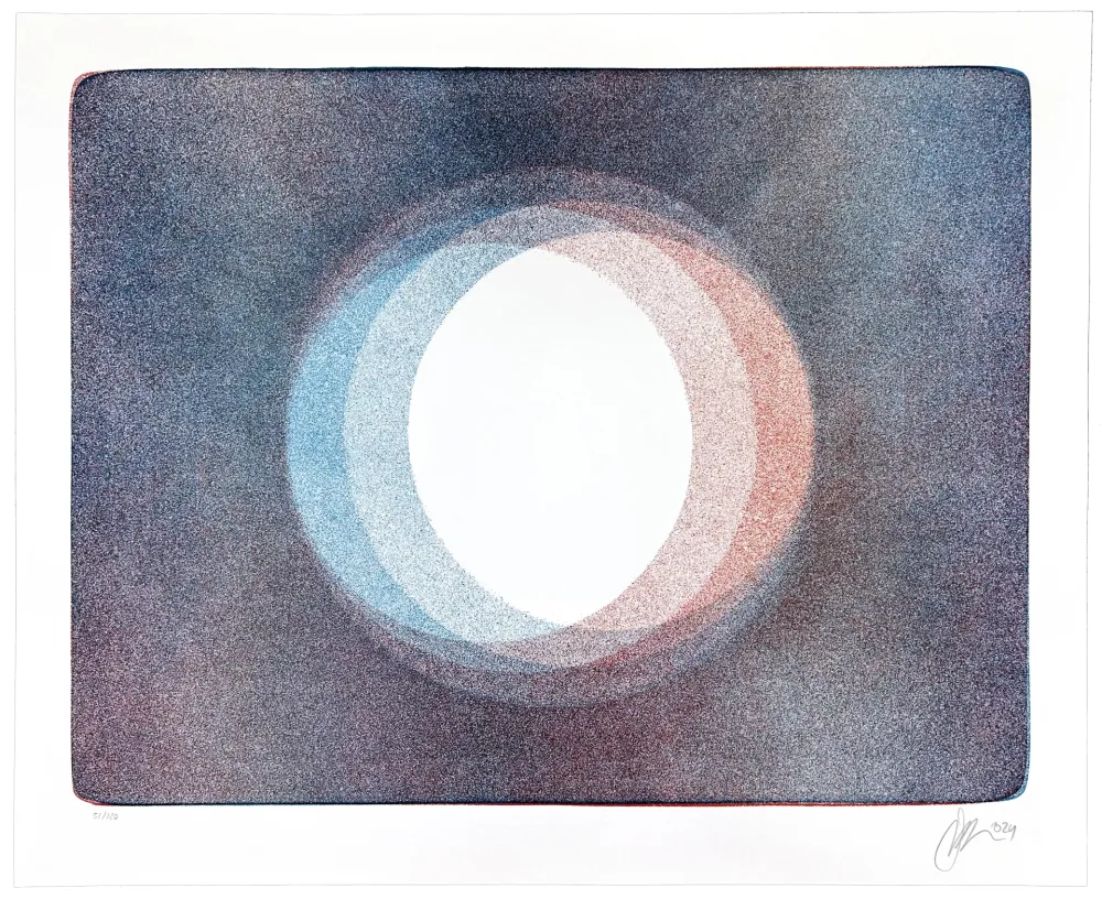 Lithografie Mattila - Tricolore