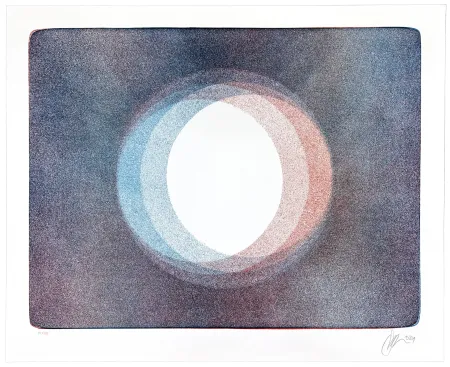 Lithografie Mattila - Tricolore