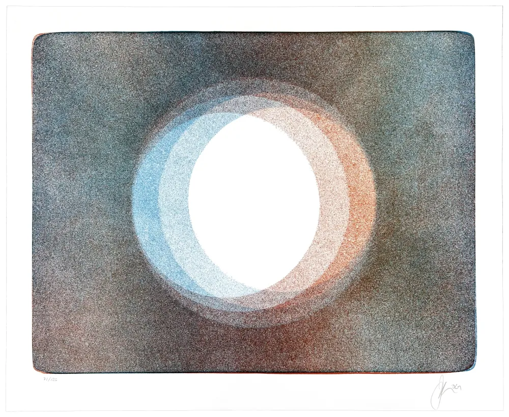 Lithografie Mattila - Tricolore