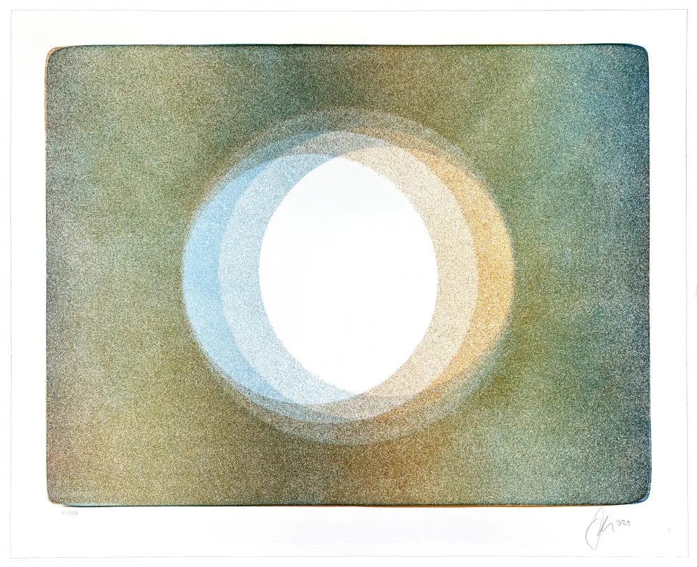 Lithografie Mattila - Tricolore