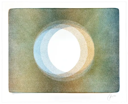 Lithografie Mattila - Tricolore