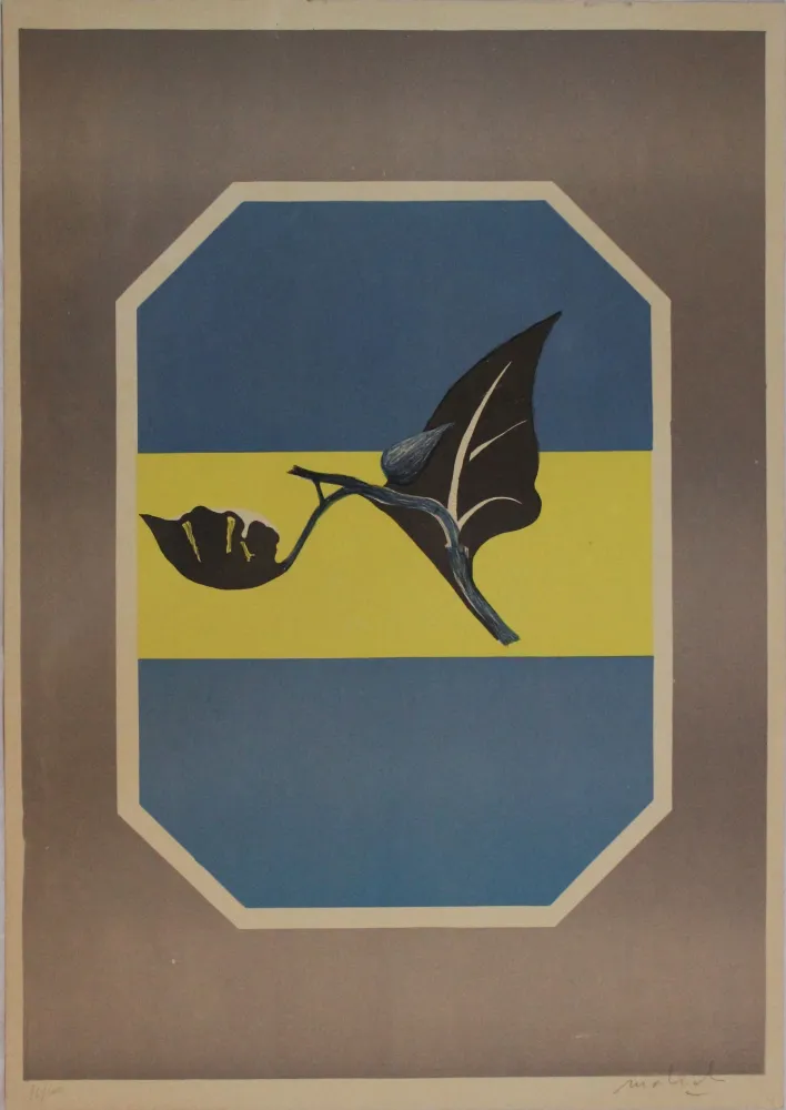 Lithografie Mattioli - Composizione in grigio