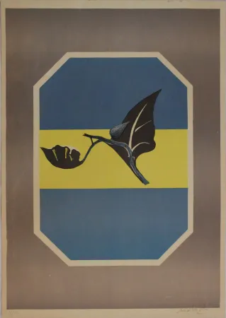 Lithografie Mattioli - Composizione in grigio