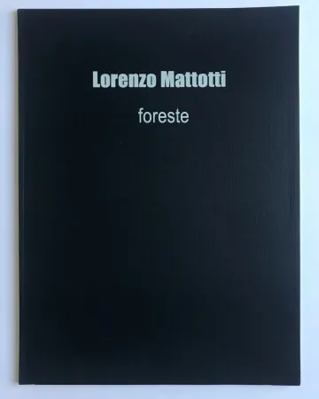 Geïllustreerd Boek Mattotti - Foreste