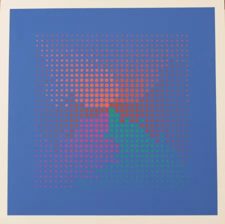 Lithografie Mavignier - DEFORMED SQUARE - EXACTA FROM CONSTRUCTIVISM TO SYSTEMATIC ART 1918-1985