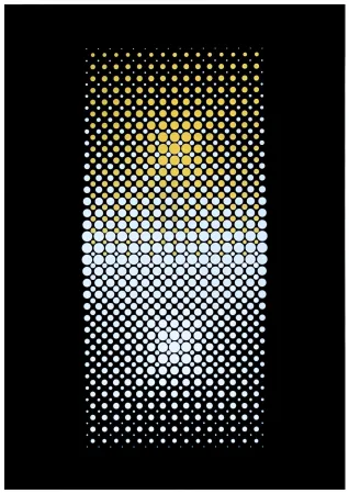 Zeefdruk Mavignier - SENZA TITOLO