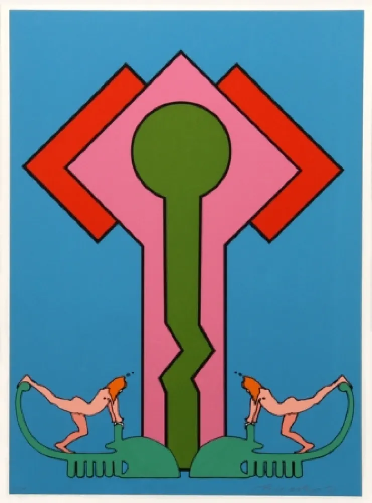 Zeefdruk Max - Colossus II