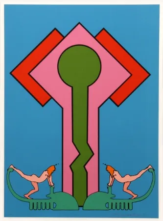 Zeefdruk Max - Colossus II