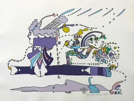 Zeefdruk Max - TRANSLUCENT VISION